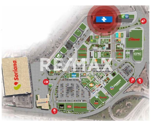 CONSULTORIO MEDICO EN RENTA DE 485.97 M2, TORRE MEDICA OTAY, TIJUANA B.C.