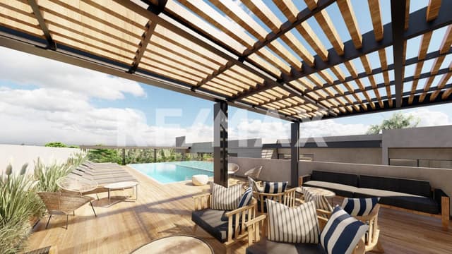 103 Swim up + garden 1 br