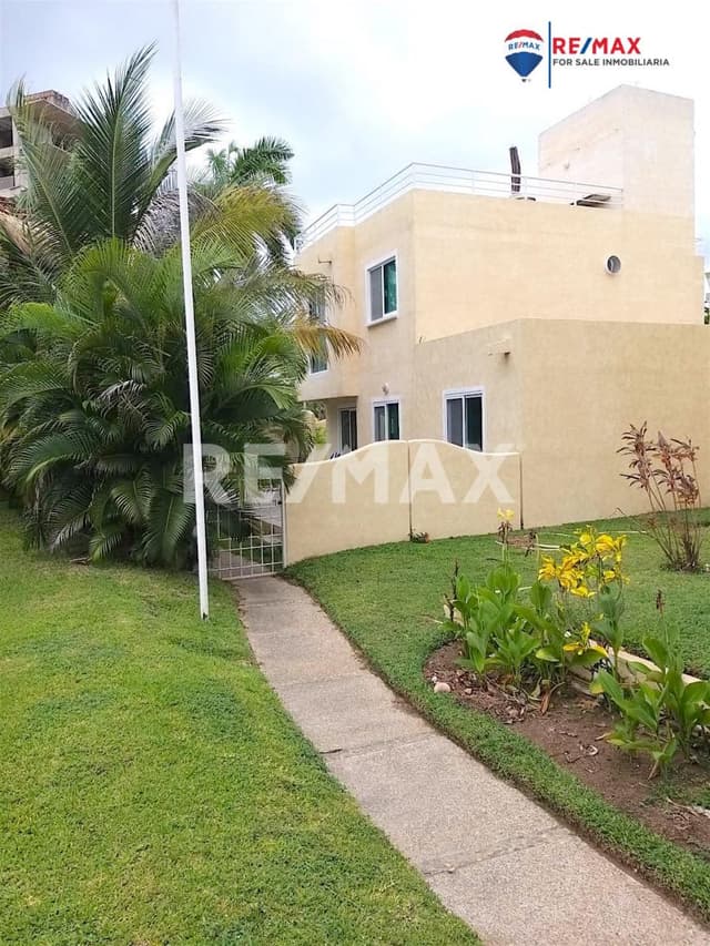 Venta de casa en condominio, Marina Diamante, Acapulco, Guerrero...Clave 4009