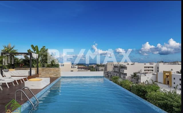 REMATE DE HERMOSO DEPARTAMENTO EN EL CENTRO DE PLAYA DEL CARMEN