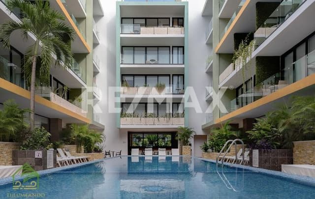 REMATE DE HERMOSO DEPARTAMENTO EN EL CENTRO DE PLAYA DEL CARMEN