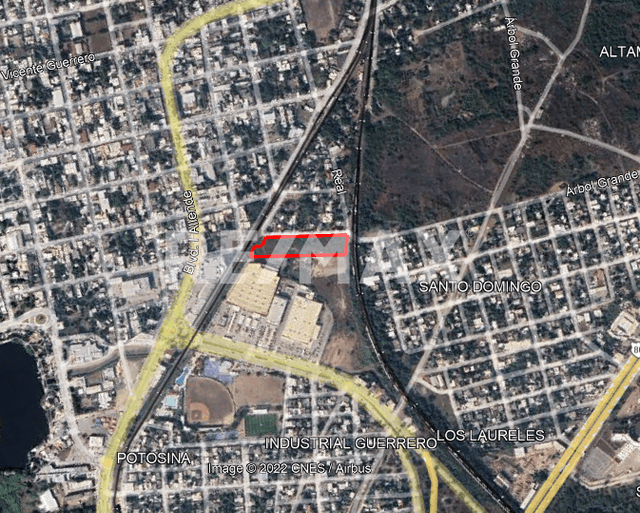 TERRENO EN VENTA EN CENTRO DE ALTAMIRA, TAM.