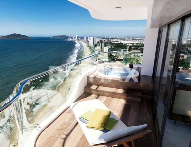 PENTHOUSE EN VENTA EN TORRE 3H