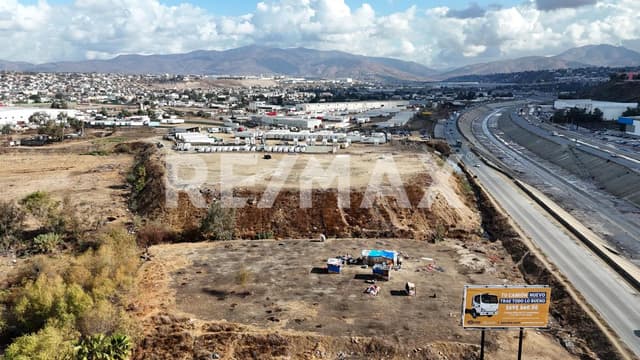 TERRENO COMERCIAL EN RENTA DE 10,000 M2, MURUA, TIJUANA B.C
