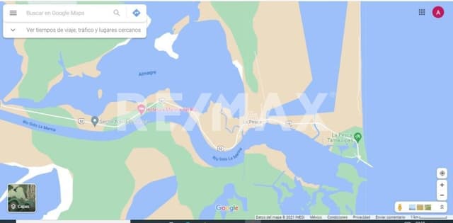 Venta terrenos campestres en La Pesca Tamaulipas