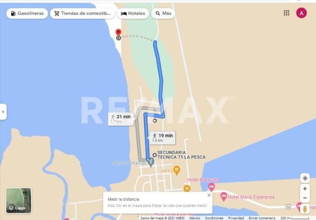 Venta terrenos campestres en La Pesca Tamaulipas