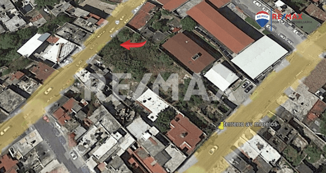 Venta de terreno, Av. Álvaro Obregón en Cuernavaca, Mor...Clave 4057