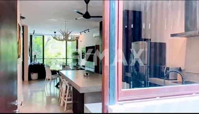 EN VENTA DEPARTAMENTO EN EXCLUSIVO EIFICIO DENTRO ALDEA ZAMA TULUM