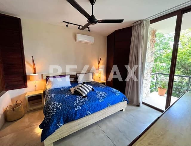 EN VENTA DEPARTAMENTO EN EXCLUSIVO EIFICIO DENTRO ALDEA ZAMA TULUM