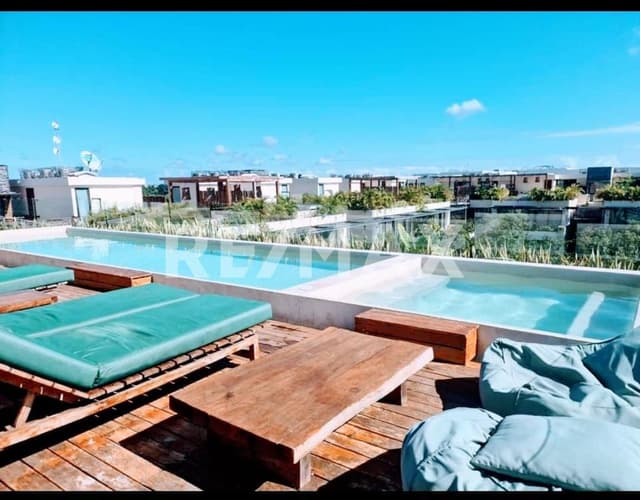 EN VENTA DEPARTAMENTO EN EXCLUSIVO EIFICIO DENTRO ALDEA ZAMA TULUM