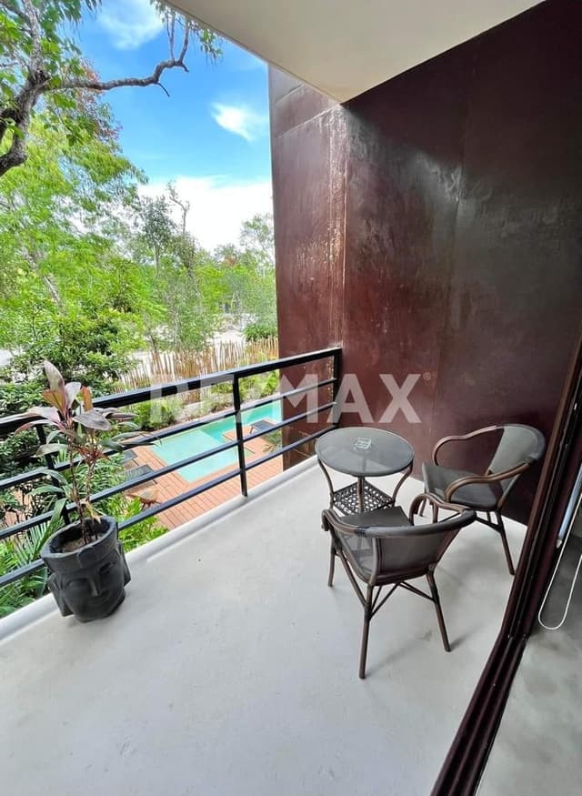 EN VENTA DEPARTAMENTO EN EXCLUSIVO EIFICIO DENTRO ALDEA ZAMA TULUM