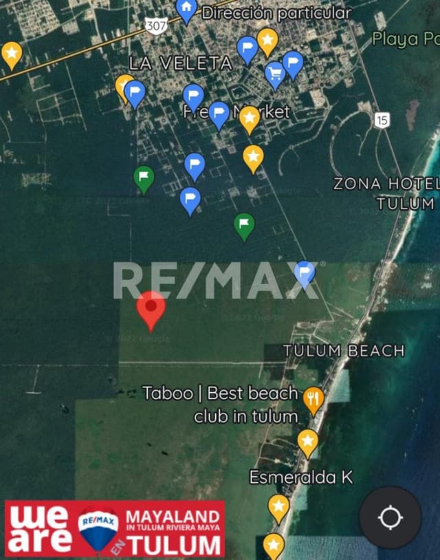 EN VENTA LOTE DE TERRENO EN LA REGION 8 DE 1250 M2
