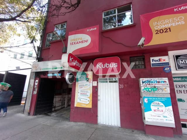 OFICINA EN RENTA EN COL. ESCANDÓN