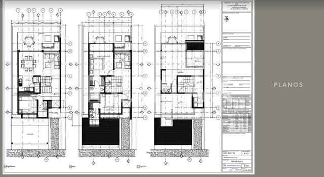 CASAS 3 REC 3.5 BAÑOS