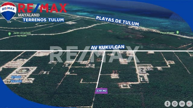 EN VENTA ESQUINA A SOLO 450 MTS DE LA AV KUKULCAN Y 800 MTS DE LA PLAYA