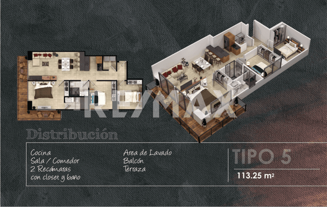 Departamento Venta Altarea Interlomas, Jesús del Monte