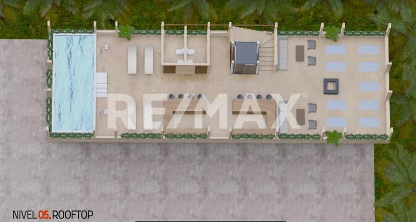 DEPA A 101 1 REC 1 BAÑO POOL