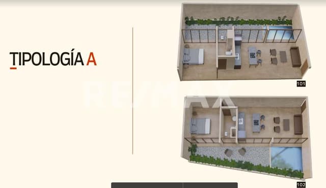 DEPA A 101 1 REC 1 BAÑO POOL