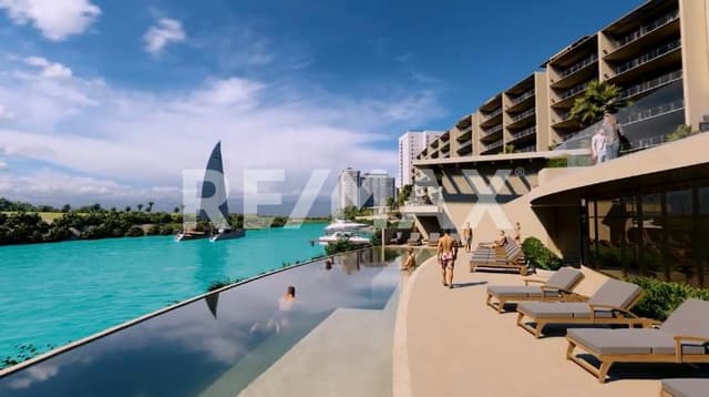 Departamento Venta Cancún Desarrollo La Vela
