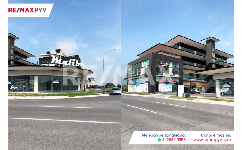Local en Venta en Plaza Malibu, Cumbres del Sol.- 7668