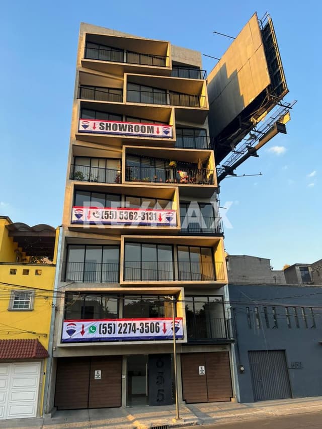 Departamento Nuevo en Viaducto, Roma Sur CDMX Con Promoción