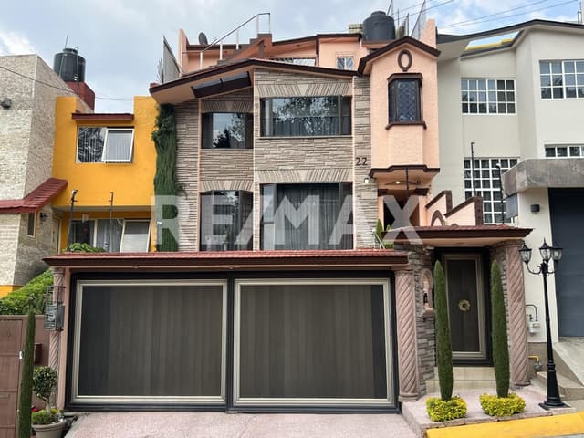 VENTA CASA EN JARDINES DE SATELITE