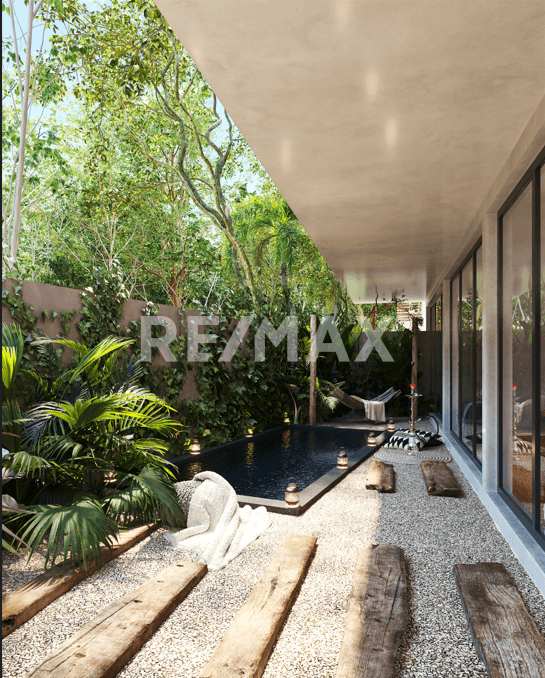 GARDEN HOUSE LOCK 2 BR 2.5 BR