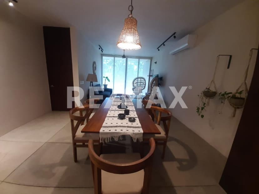SE RENTA HERMOSO DEPARTAMENTO EN TULUM EN LA ZONA EXCLUSIVA DE ALDEA ZAMA