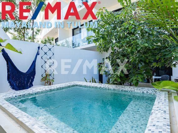 EN VENTA ESTUDIO CON PLUNGE POOL Y TERRAZA EN CENTRAL PARK LAGUNAS