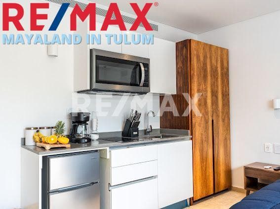 EN VENTA ESTUDIO CON PLUNGE POOL Y TERRAZA EN CENTRAL PARK LAGUNAS