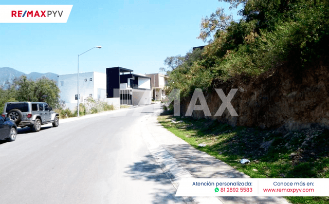 Terreno en Venta en Sierra Alta, Monterrey- 7612
