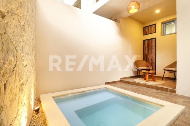 D 201  2 Rec 2 baños lock off Jacuzzi