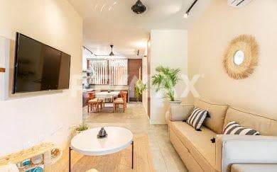 EN RENTA DEPARTAMENTO PENTHOUSE EN TULUM UBICADO EN ALDEA ZAMA