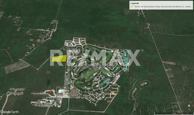 Terreno de Oportunidad al Norte de Mérida. a un costado del Yucatán Country Club