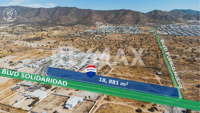 Terreno en venta en Bilbao de Hermosillo, Sonora