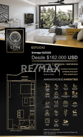 STUDIO 47m2 1 baño