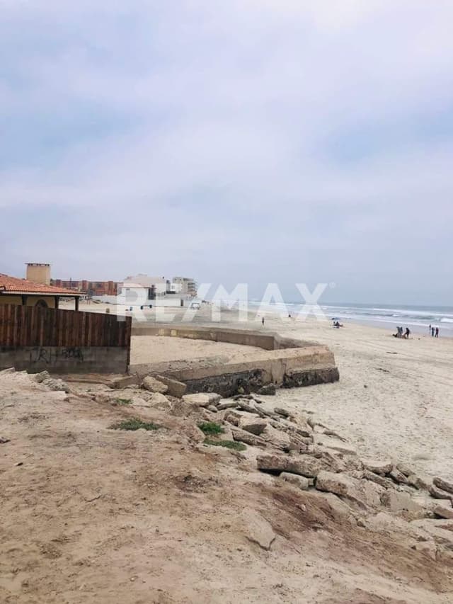 Terreno frente al mar Rosarito Centro