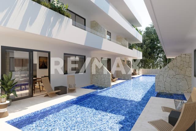 Condo de 2 Recamaras en Venta en Aldea Zama