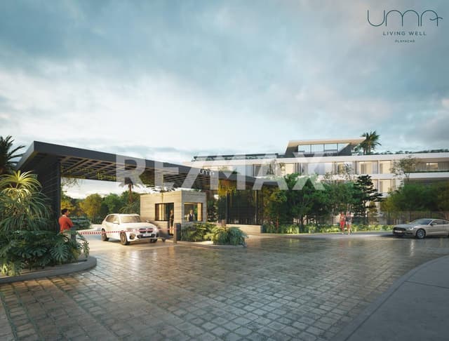 Condo de 3 Recamaras en Venta con Cuarto de Servicio en Playacar