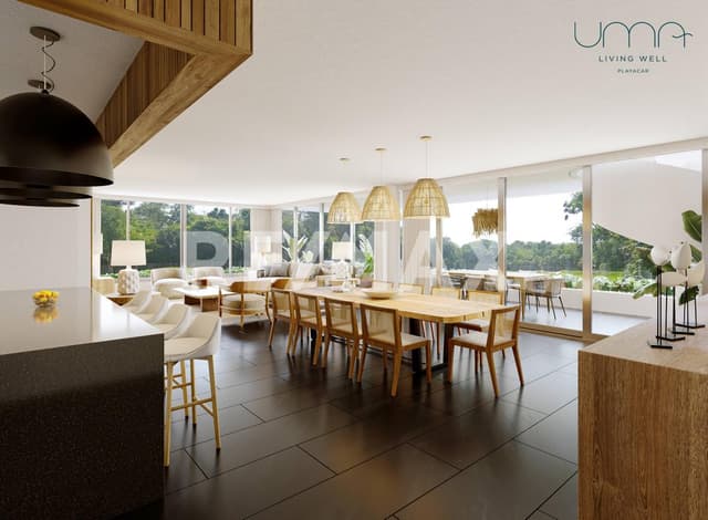 Condo de 2 Recamaras en Venta con Vistas al Campo de Golf