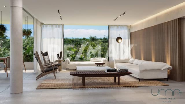 Penthouse de 3 Recamaras en Venta en Playacar