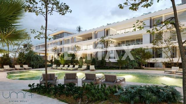 Penthouse de 3 Recamaras en Venta en Playacar