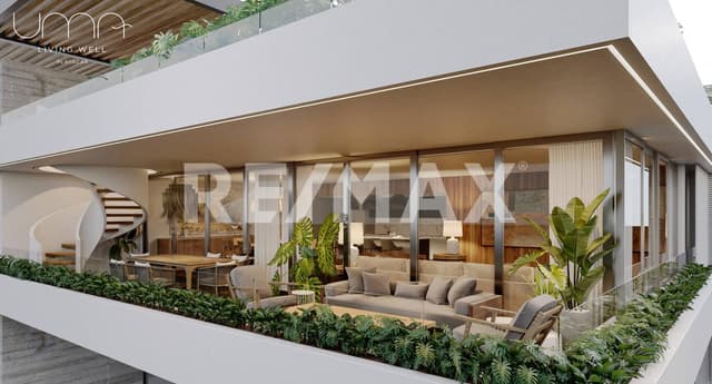 Penthouse de 3 Recamaras en Venta en Playacar