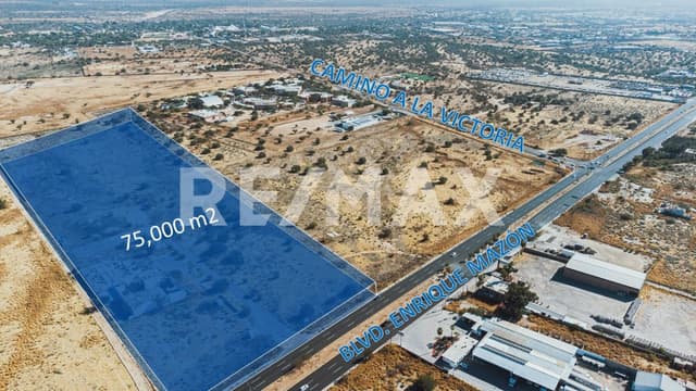 Terreno comercial en venta en La Victoria de Hermosillo, Sonora.