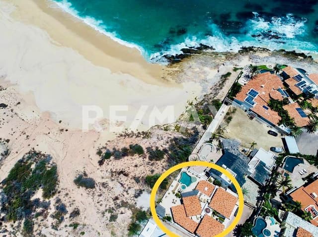 CASA DE CORTEZ- Beachfront 4-A Privada del Marquez, San Jose Corridor, MLS #22-2983