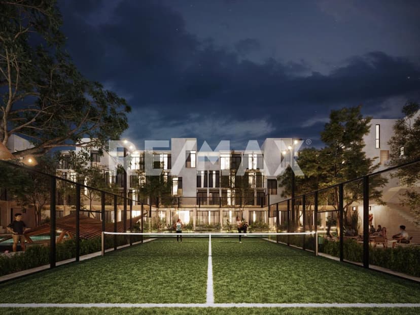Green Urban departamento modelo Emerald, 3 recámara en preventa en Temozón Norte