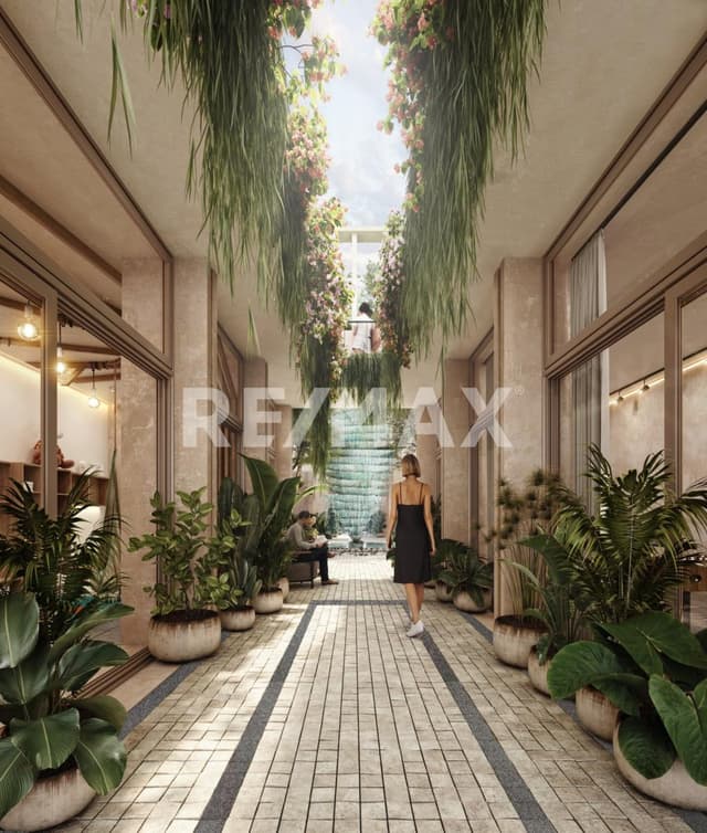Green Urban departamento modelo Emerald, 3 recámara en preventa en Temozón Norte