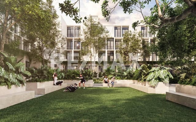 Green Urban departamento modelo Emerald, 3 recámara en preventa en Temozón Norte