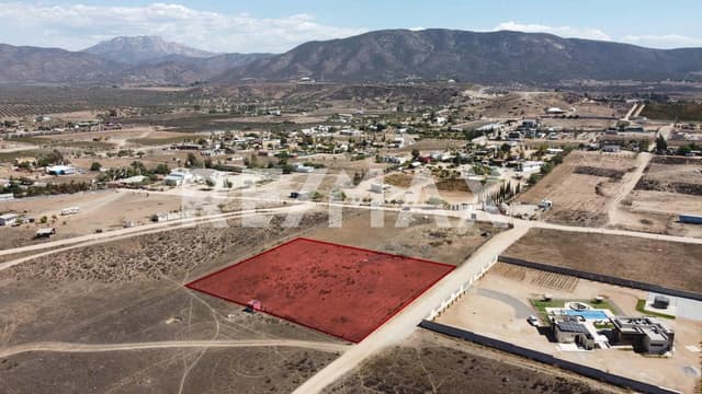 SE VENDE TERRENO EN EJIDO EL PORVENIR ENSENADA
