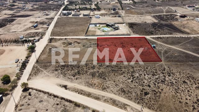 SE VENDE TERRENO EN EJIDO EL PORVENIR ENSENADA